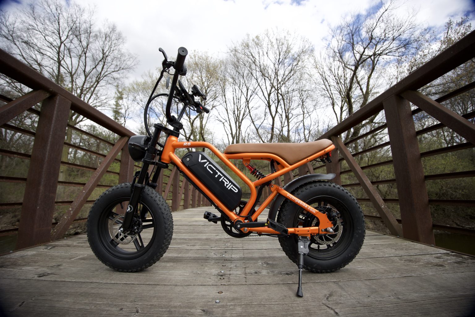 Victrip R6 Pro Victrip R6 Review: Pint Sized Bike, Full Sized Thrills - Amped Cycle ...