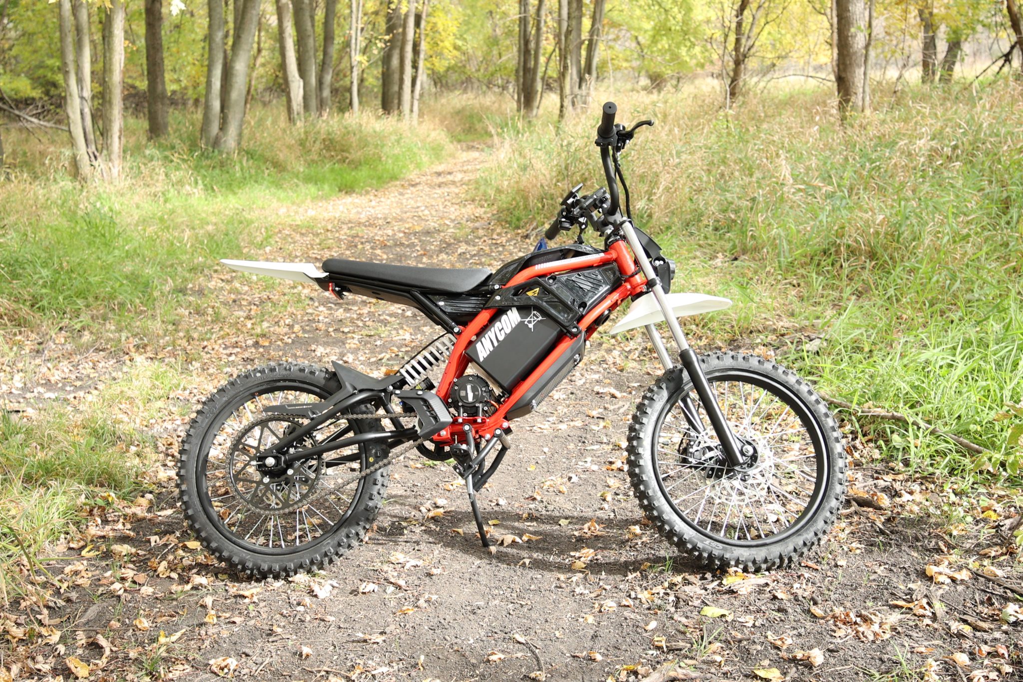 Anycom DB1 Review — The Dirt Bike That Can Legally Grow Pedals - Amped ...