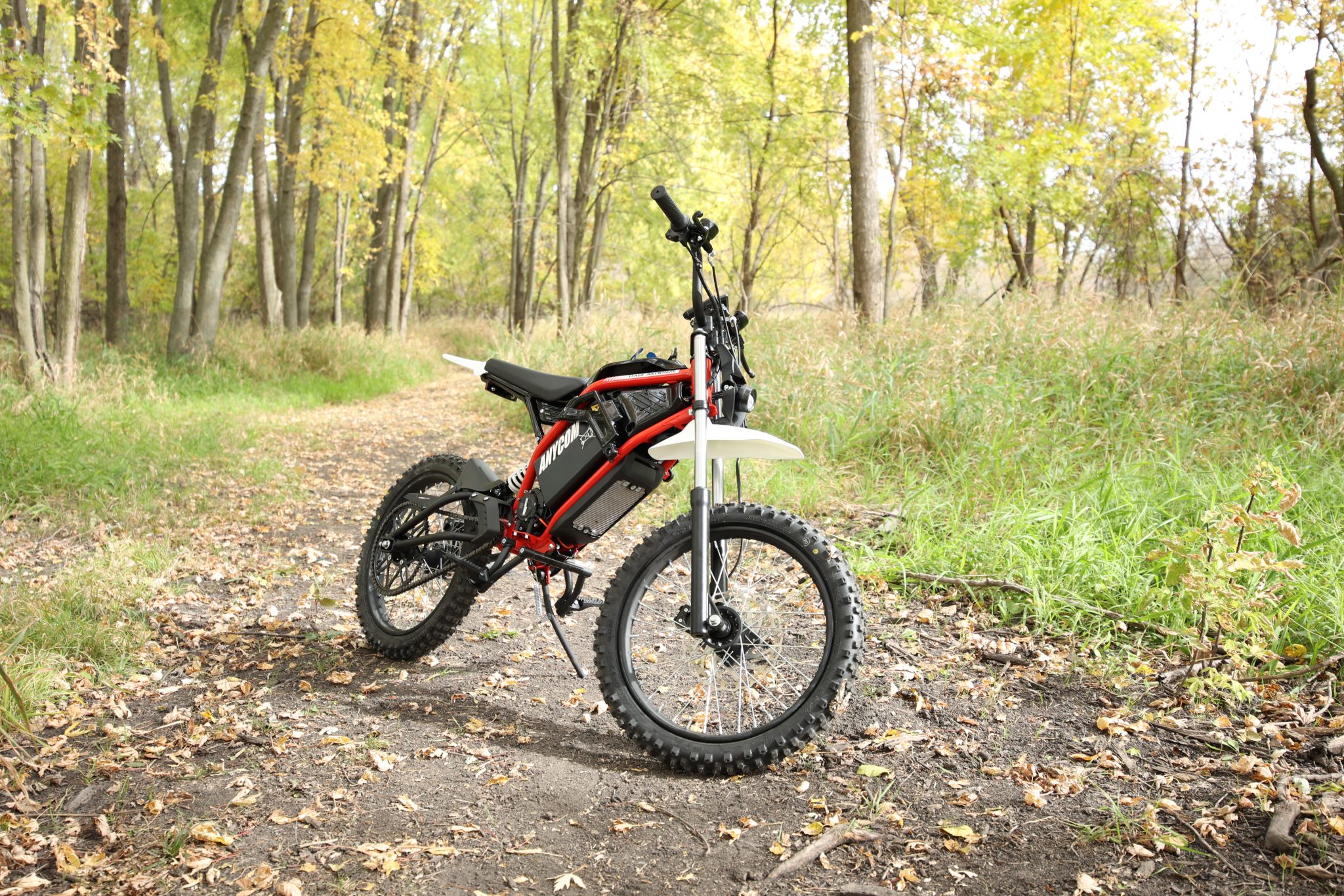 Anycom DB1 Review — The Dirt Bike That Can Legally Grow Pedals - Amped ...