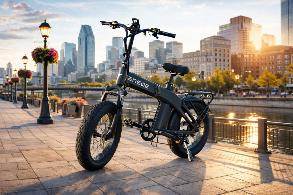 ENGWE EP-2 3.0 Review — Fast Charging, Great Tech, and One of the Better Folding Fat-Tire Bikes Around