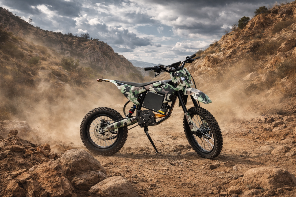 Leonx S1 MAX AMP–Keeps Up With The Big Boy E-Motos For Much Less