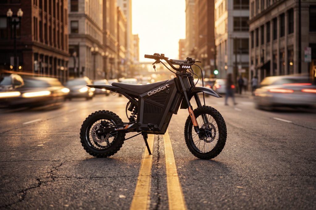Cyrusher Lynx–Short on Seat Height, Not On Fun.