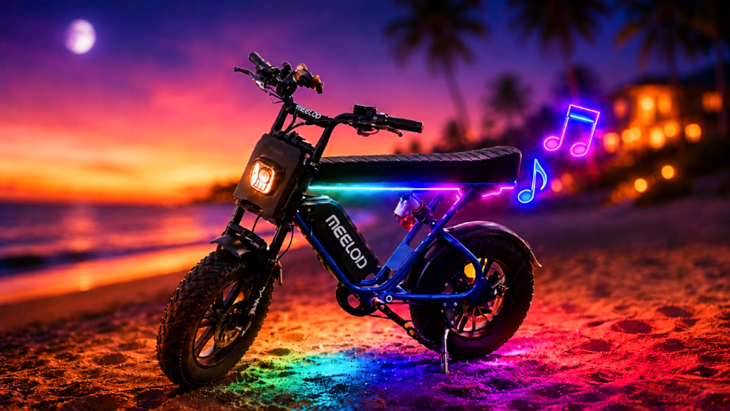 MEELOD T16 Review — A Kid-Focused Mini E-Bike With RGB Lights, Bluetooth, and…. An ENGINE??