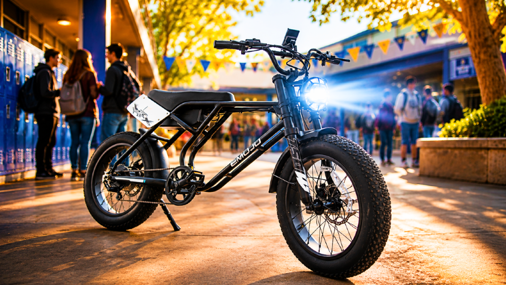 Emojo Street X Review — A Teen-Focused E-Bike That Gets Much Better at 28 MPH