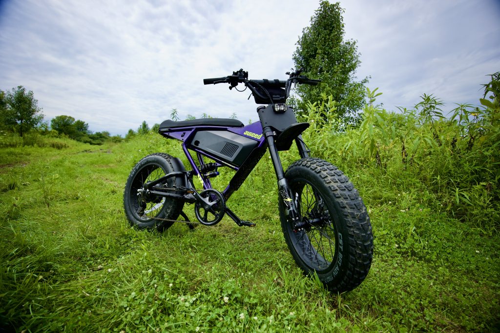Juiced Scrambler Review — This is Peak Moped E-Bike